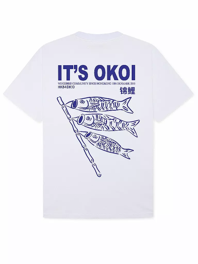 WOODBIRD | T-shirt WBBAINE KOI | 