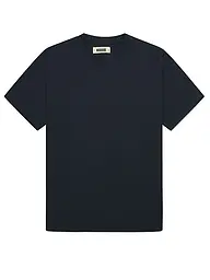 WOODBIRD | T-Shirt WBBAINE | Blu scuro