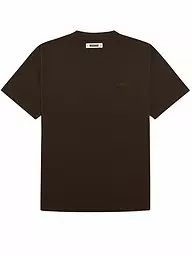 WOODBIRD | T-Shirt WBBAINE | Marrone