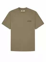 WOODBIRD | T-Shirt WBBAINE | Marrone chiaro
