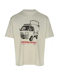 WOODBIRD | T-Shirt WBBAINE | Beige