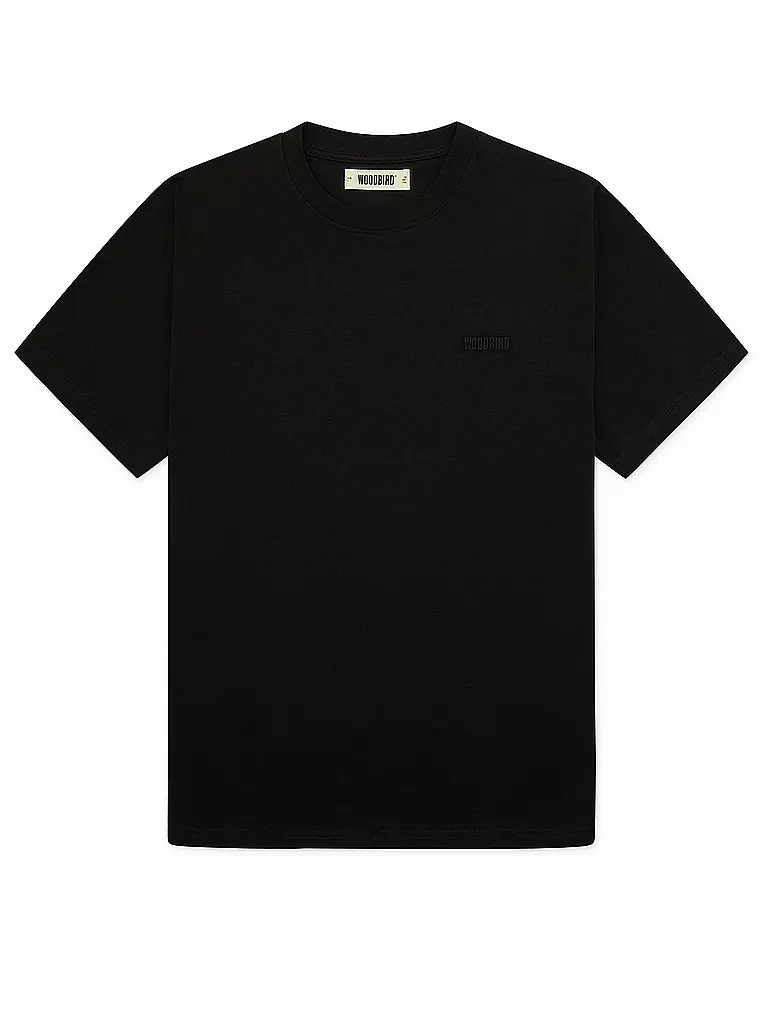 WOODBIRD | T-Shirt WBBAINE | Nero