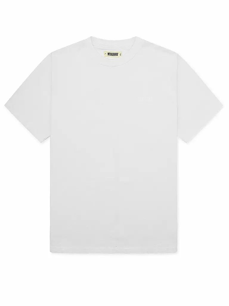 WOODBIRD | T-Shirt WBBAINE | Bianco