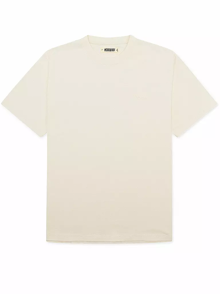 WOODBIRD | T-Shirt WBBAINE | Crema