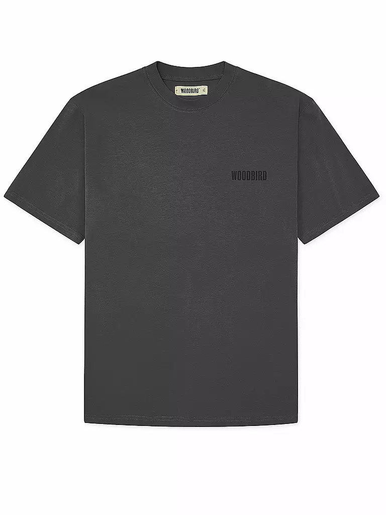 WOODBIRD | T-shirt WBBAINE | Grigio
