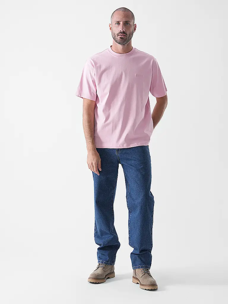 WOODBIRD | T-Shirt WBBAINE | Rosa