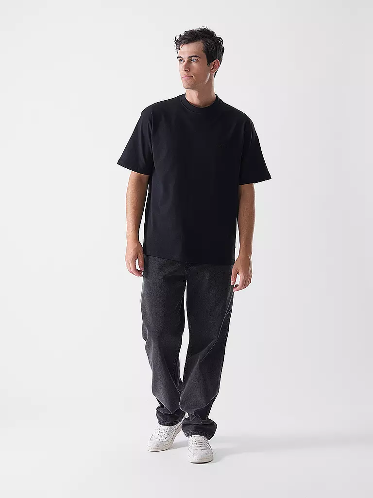 WOODBIRD | T-Shirt WBBAINE | Nero