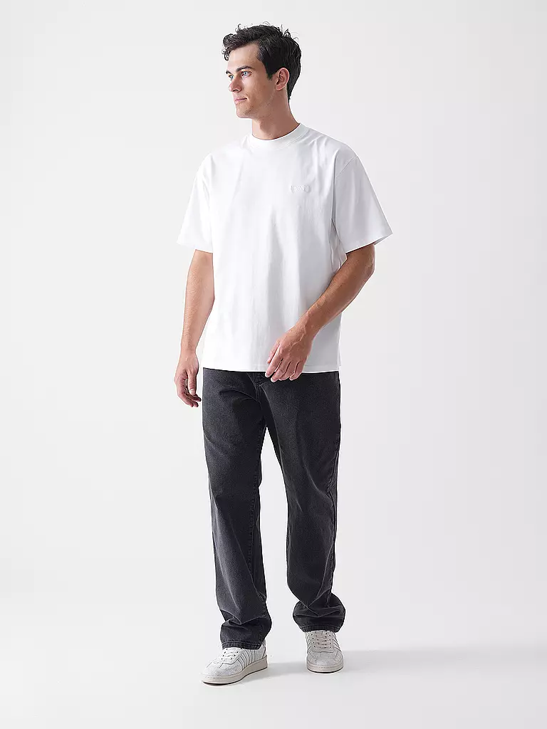WOODBIRD | T-Shirt WBBAINE | Bianco