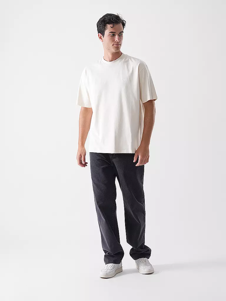 WOODBIRD | T-Shirt WBBAINE | Crema