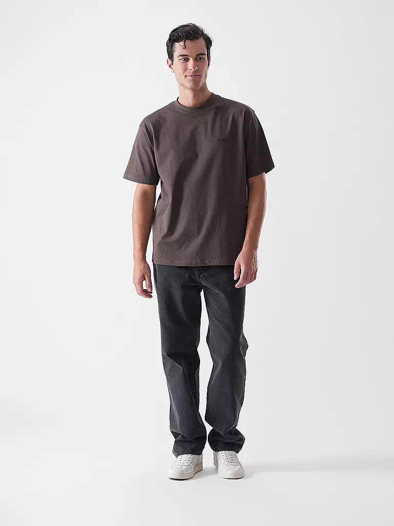 WOODBIRD | T-Shirt WBBAINE | Marrone