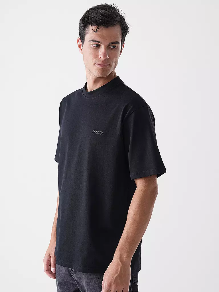 WOODBIRD | T-Shirt WBBAINE | Nero