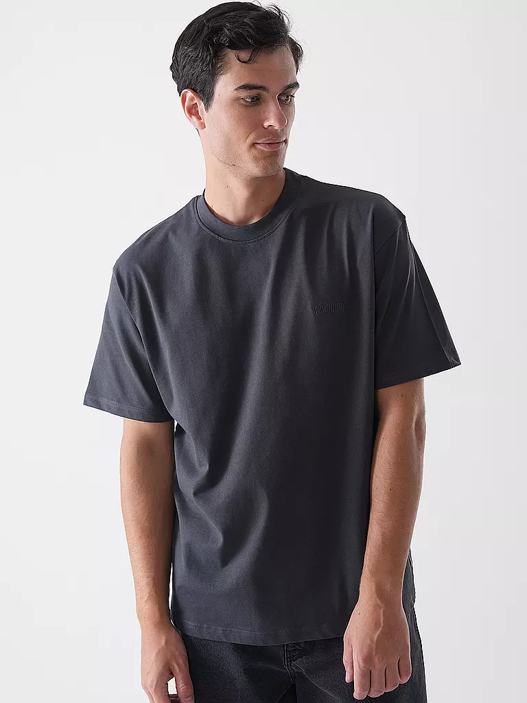 WOODBIRD | T-shirt WBBAINE | Grigio