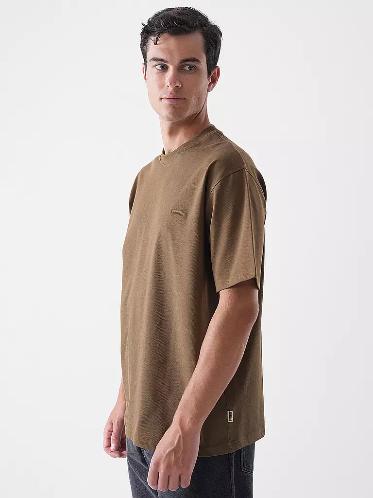 WOODBIRD | T-Shirt WBBAINE | 