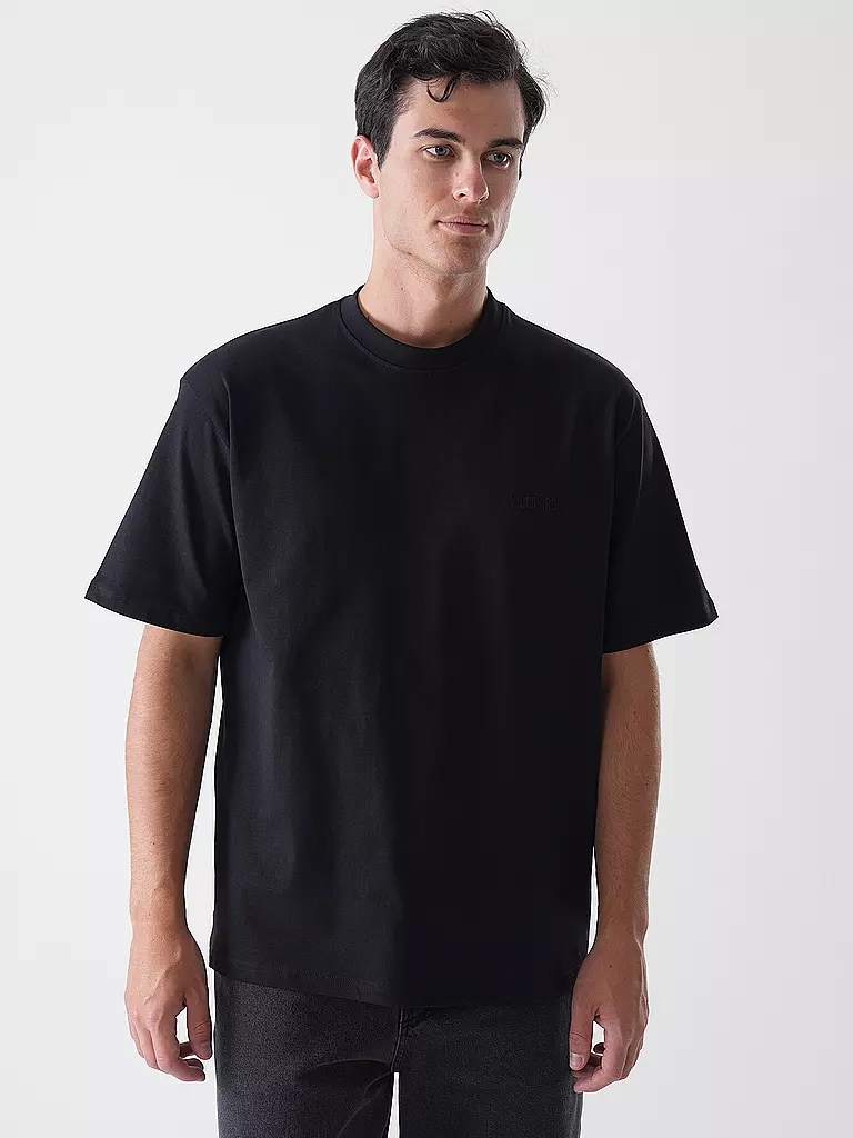 WOODBIRD | T-Shirt WBBAINE | Nero
