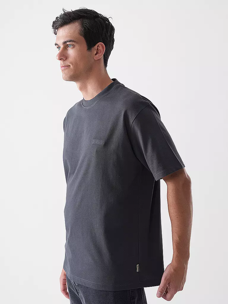 WOODBIRD | T-shirt WBBAINE | Grigio