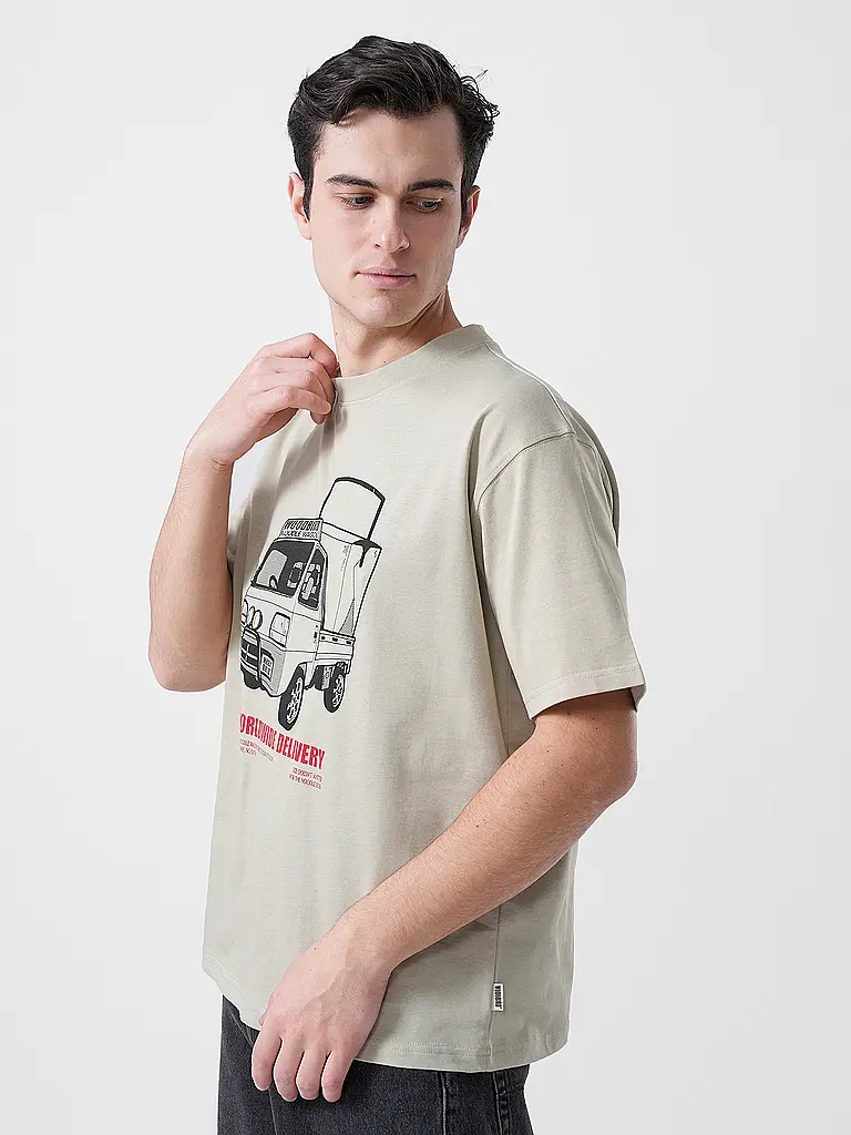 WOODBIRD | T-Shirt WBBAINE | 