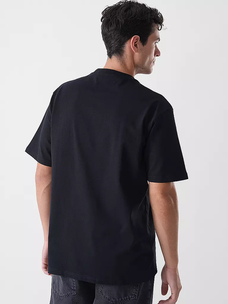 WOODBIRD | T-Shirt WBBAINE | Nero