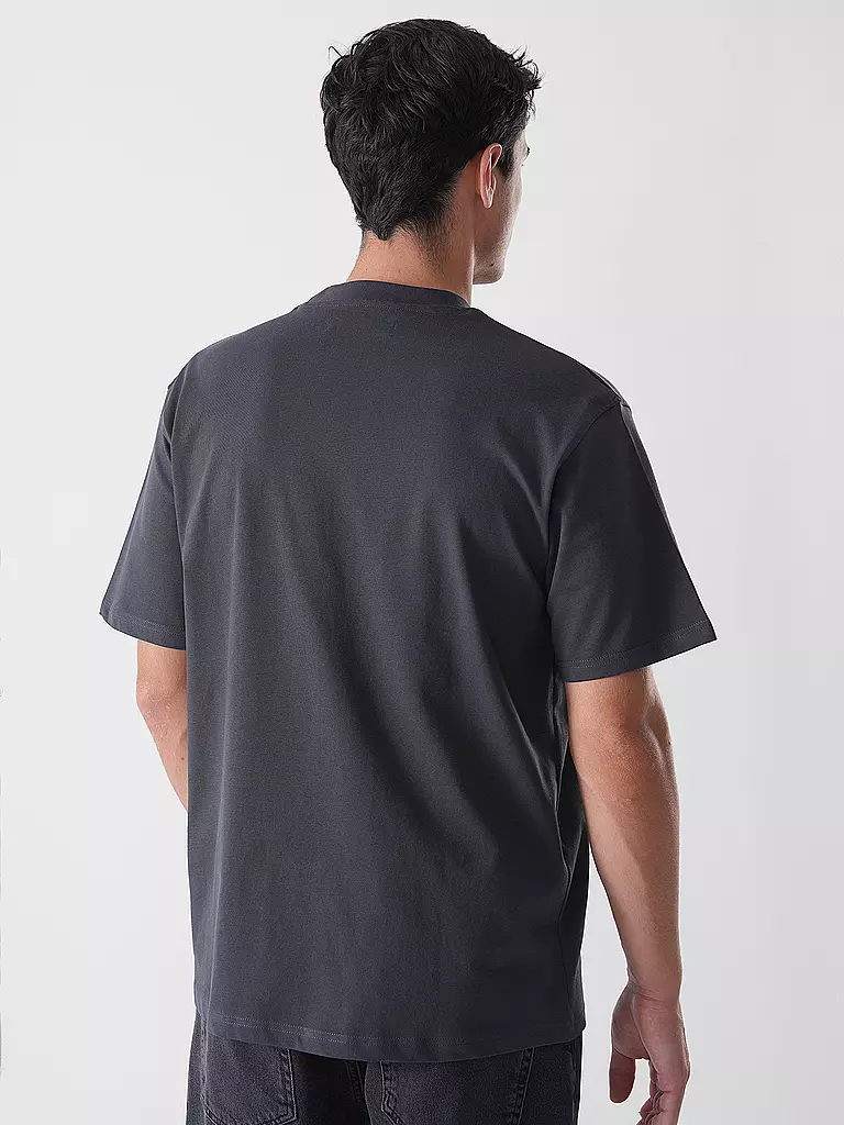 WOODBIRD | T-shirt WBBAINE | Grigio