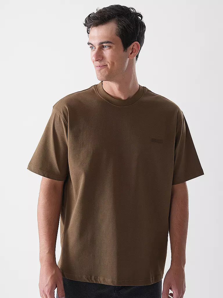 WOODBIRD | T-Shirt WBBAINE | 