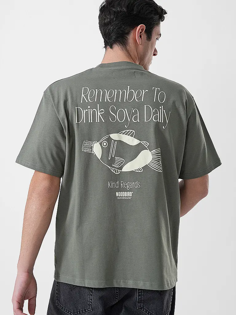 WOODBIRD | T-Shirt WBBAINE | 