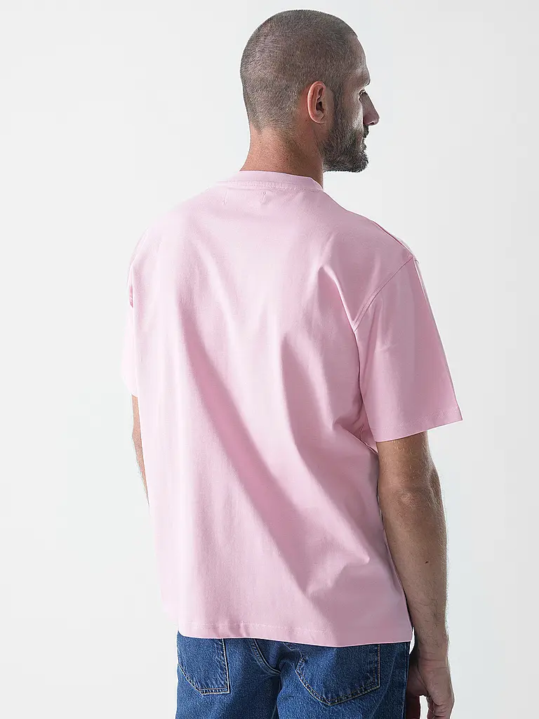 WOODBIRD | T-Shirt WBBAINE | Rosa