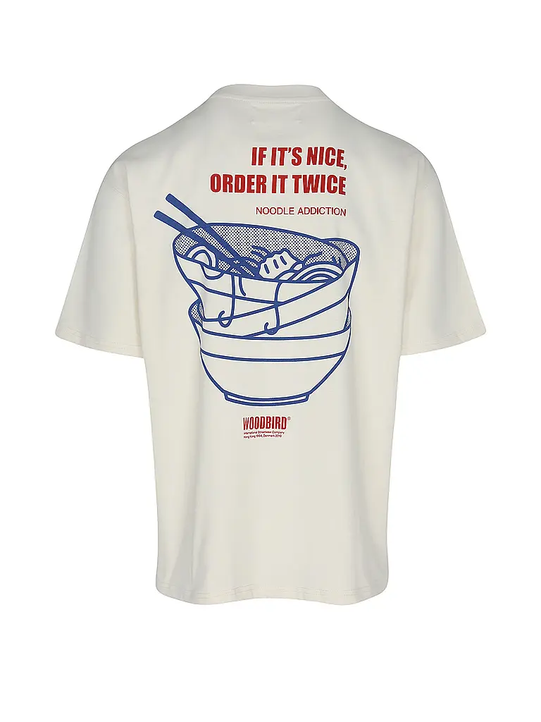 WOODBIRD | T-Shirt WBBAINE | 