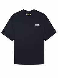 WOODBIRD | T-Shirt WBBEAM PHO | Blu scuro