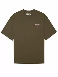 WOODBIRD | T-Shirt WBBEAM PHO | Marrone