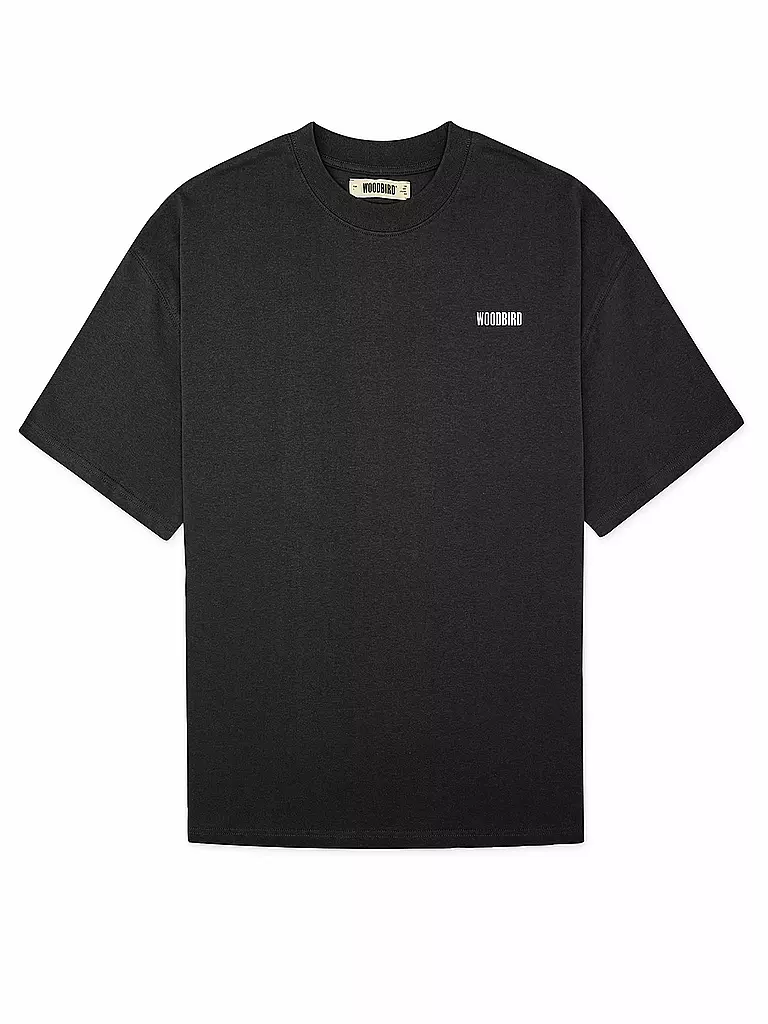 WOODBIRD | T-Shirt WBBEAM | Nero