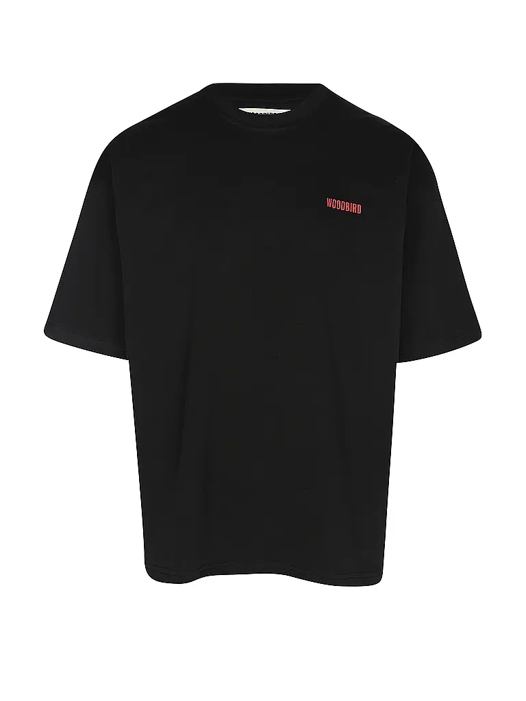 WOODBIRD | T-Shirt WBBEAM | Nero