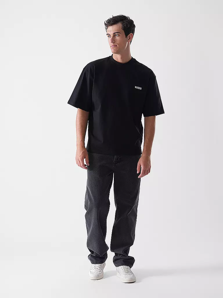 WOODBIRD | T-Shirt WBBEAM | Nero