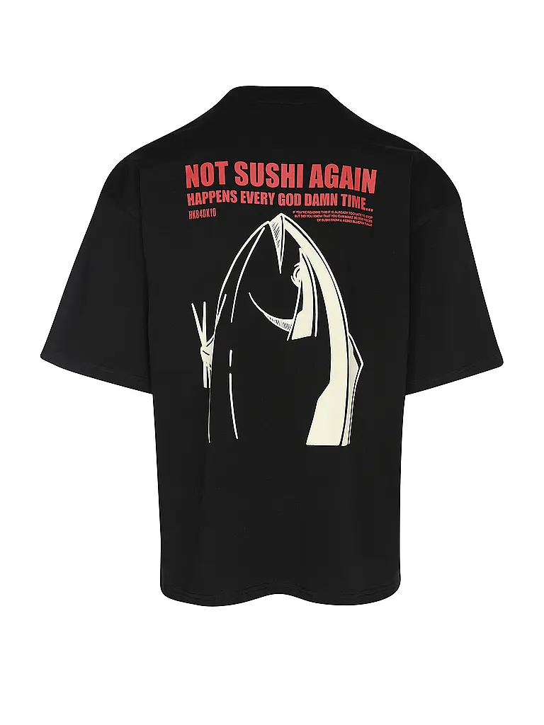 WOODBIRD | T-Shirt WBBEAM | Nero