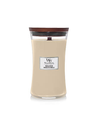 WOODWICK | Candela profumata con stoppino crepitante SANDUHR Large 610g Vanilla Bean