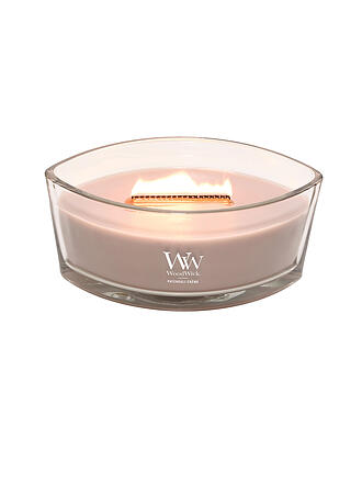 WOODWICK | Ellipsenkerze Knisterdocht 454g Patchouli Creme