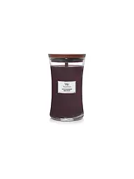 WOODWICK | Candela profumata con stoppino crepitante SANDUHR Large 610g Vanilla Bean | Lilla