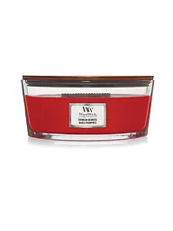 WOODWICK | Ellipsenkerze Knisterdocht 454g Crisom Berries | Rosso