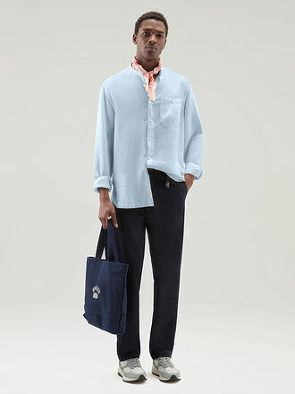 WOOLRICH | Camicia di lino regular fit