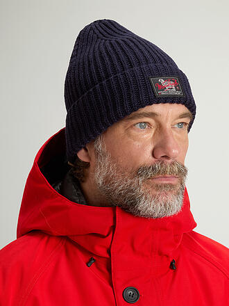 WOOLRICH | Mütze - Haube WM PATCH