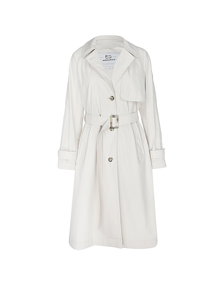 Woolrich Trench coat crema M