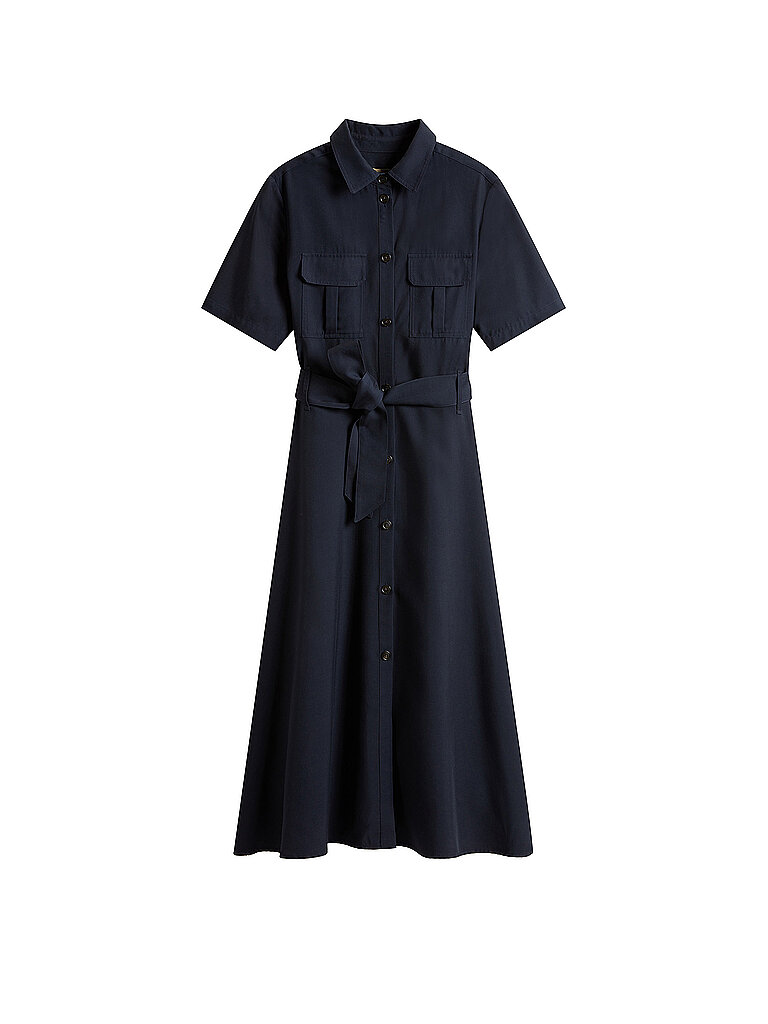 Woolrich Maxi abito blu S