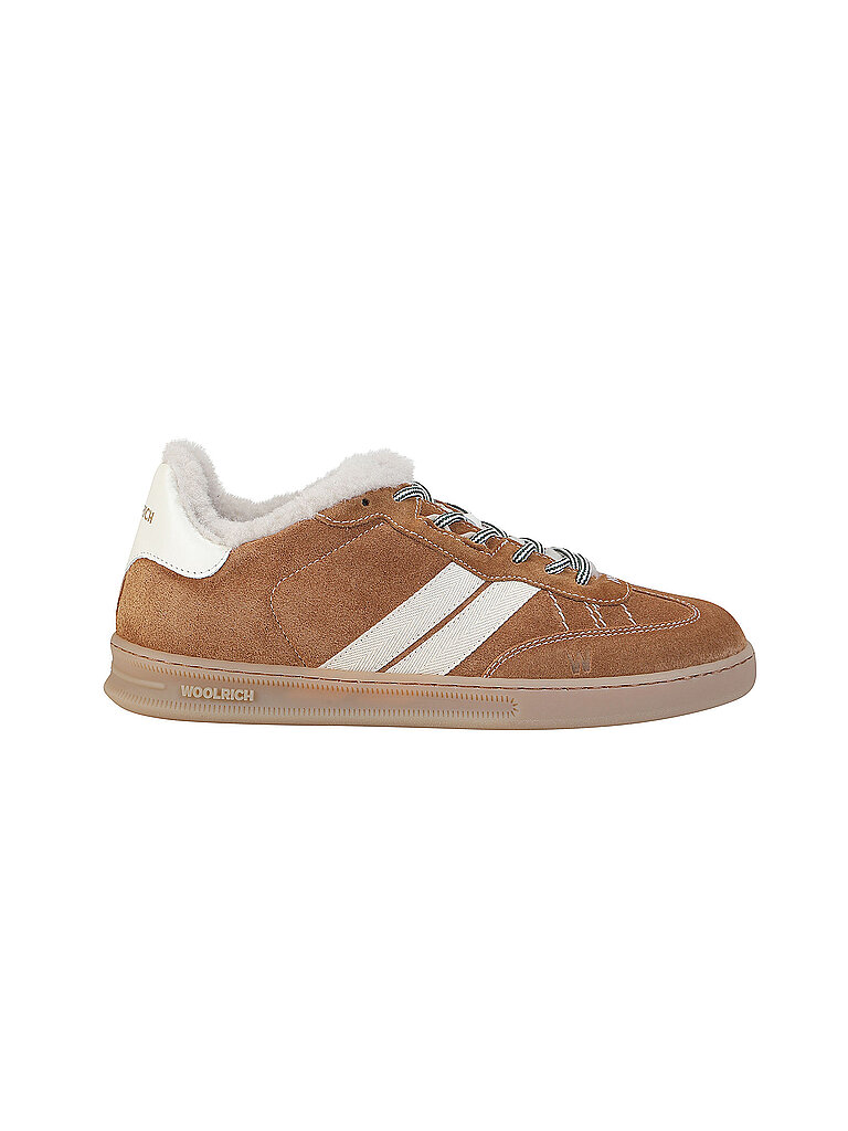 Sneaker CAMOSCIO marrone 39