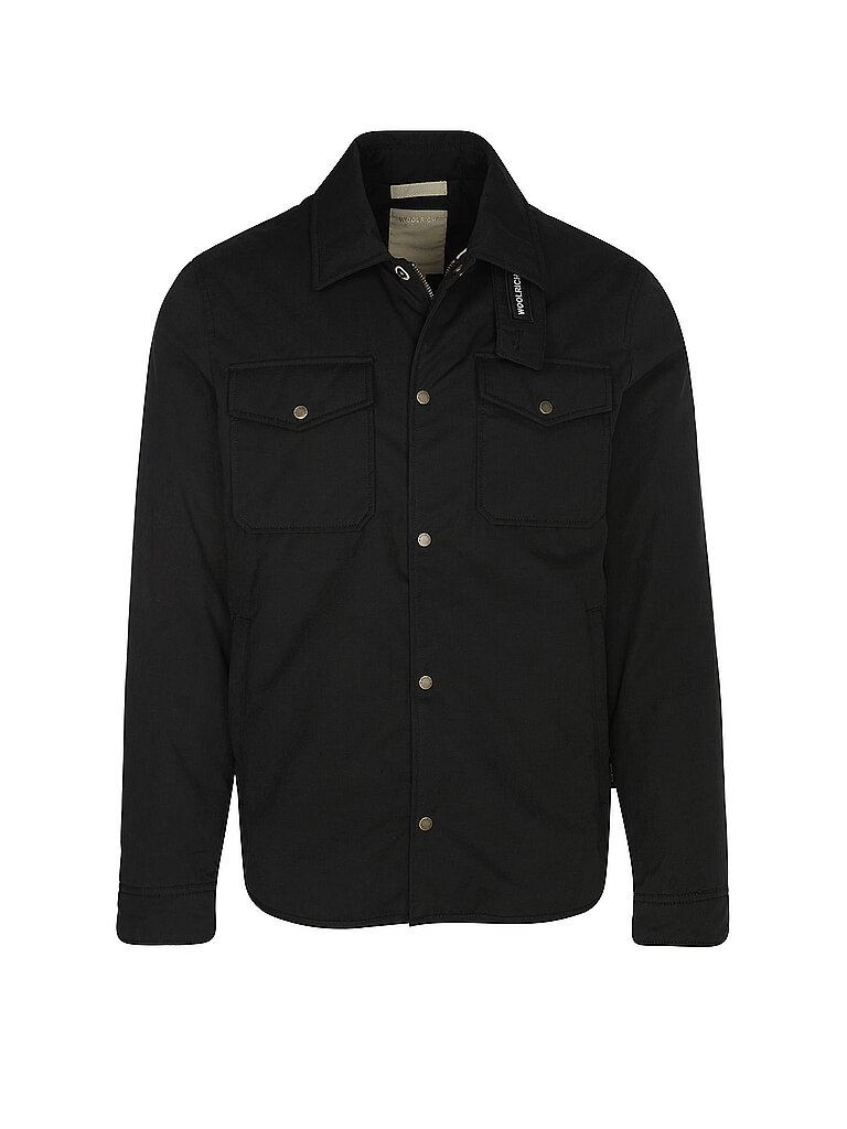 Woolrich Overshirt ALASKA nero S