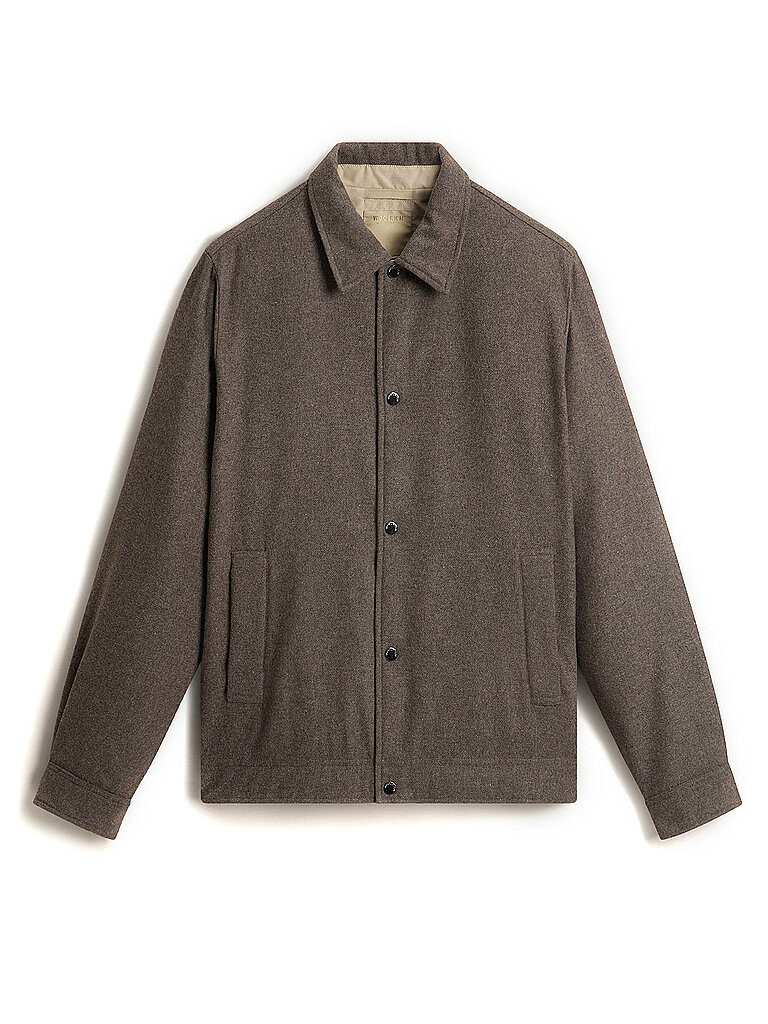 Prodotto: Overshirt KEATING cammello M