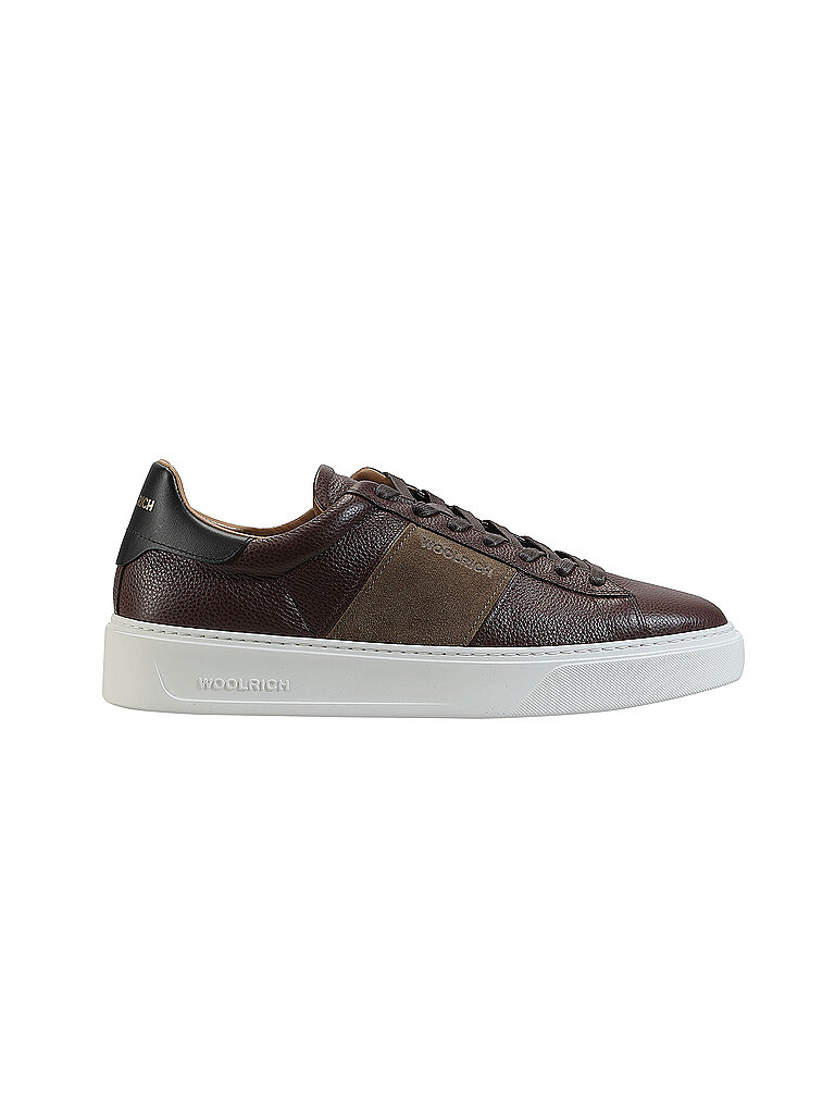 Woolrich Sneaker COURT marrone 46