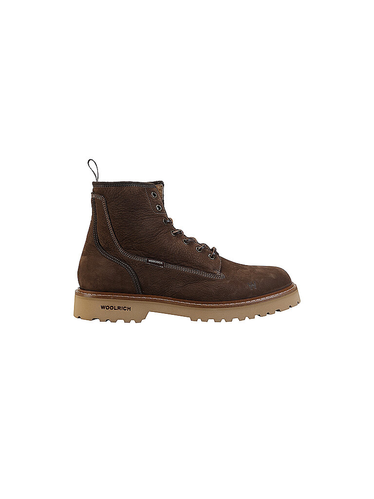 Boots MILLED NABUK marrone 46