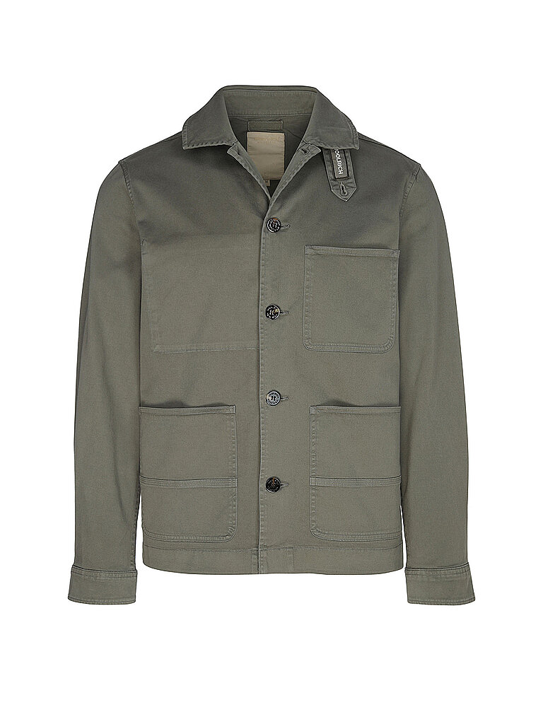 Woolrich Overshirt oliva M