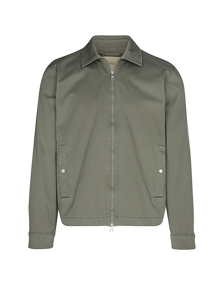 Woolrich Overshirt oliva M