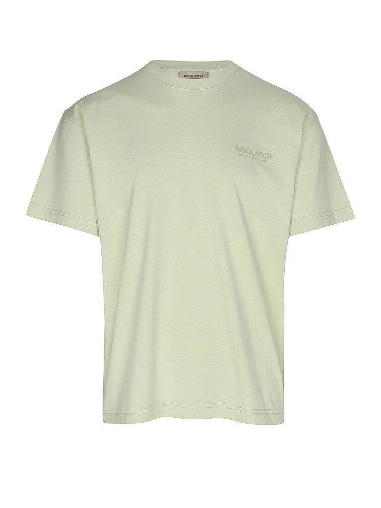 Woolrich T-shirt verde chiaro S