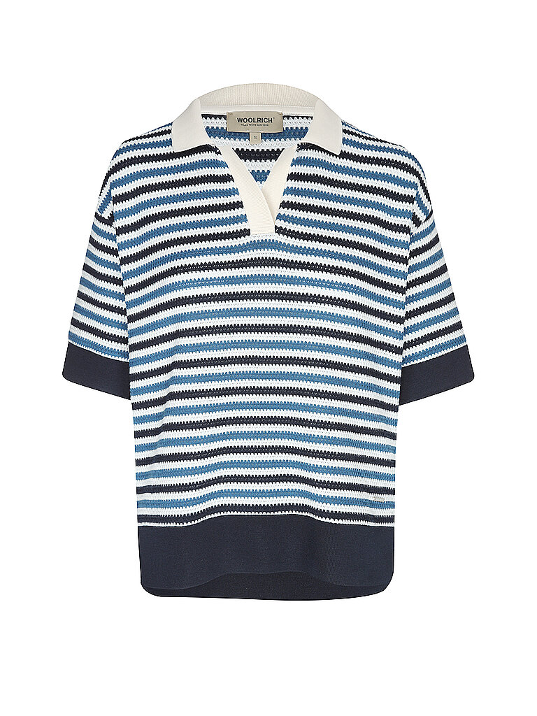 Woolrich Poloshirt blu S