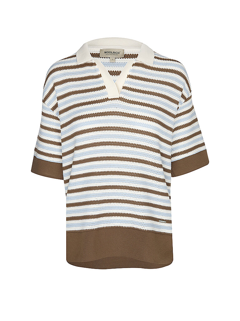 Poloshirt marrone chiaro XS